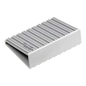 Keil 15° innen, Modul 10, Größe 100 x 75 x 30 mm.