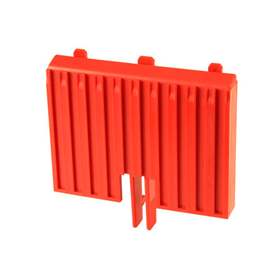 Adapter für perforierte Anschraubplatten, Modul 10.