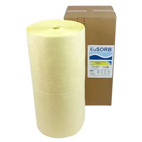 Bindetextilien - Decke, Ausführung Chemikalien, Standard, Breite × Länge 0,80 x 40 m