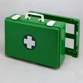 Erste-Hilfe-Koffer - Size XL, grün, Inhalt "Büro
