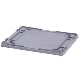 Veko - voľne pokládacie, farba siva, 800 x 600 mm