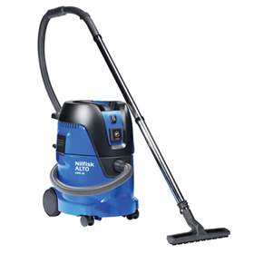 Aspirator Nilfisk AERO 26-21 PC, fișă cu Pornire/Oprire automată, 1250 W, container 25 l