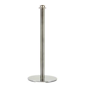 Personalleitsystem - Pfosten STYLE, Chrom glänzend