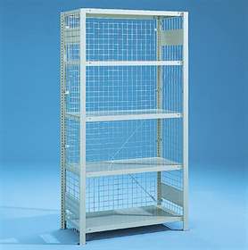 Zadná stena z drôtenej, pozinkovanej mriežky 2000 x 1000 mm, vrátane spojovacieho materiálu