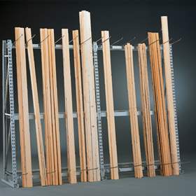 Raft adițional cu rame MINI-RACK pentru depozitare pe verticală, pe ambele părți, HxLxl: 2200x1400x800 mm