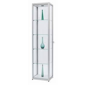 Schrankvitrine, HxBxT: 2000 x 500 x 500 mm