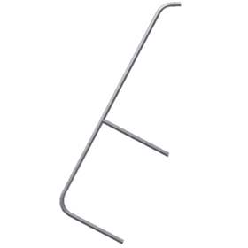 Einseitiger Handlauf für die Podesttreppe (4-6 Stufen), links oder rechts verwendbar