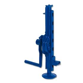 Hebebock mit Zahnstange, mit verstellbarer Hubklaue, Tragfähigkeit 10 000 kg