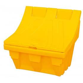 Streugutbehälter, Volumen 150 l, Gelb