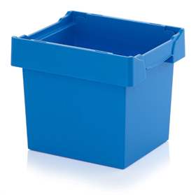 Plastová přepravka pro distribuci bez víka, 400 x 300 x 320 mm