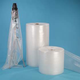 Luftpolsterfolie, Stärke 60 µm, Breite 1000 mm, VE 2 Rollen á 100m