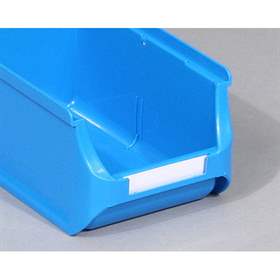 Papier-Etiketten mit Schutzfolie, VE 100 Stk.