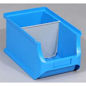 Quer-Trennstege aus Polypropylen, Farbe grau, VE 20 Stk.