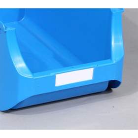 Papier-Etiketten mit Schutzfolie, VE 100 Stk.