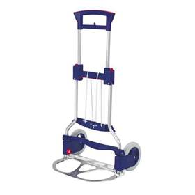 Transportkarre RuXXac-Business, klappbar, 125 kg, Schaufel 490 x 250 mm, Vollgummireifen