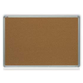 Kork-Pinnwand, Aluminium-Rahmen, 1200 x 900 mm