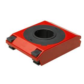 VDI 30 - CNC-Werkzeughalter aus Kunststoff, L x B: 102x140 mm