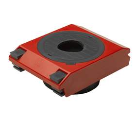 CAPTO 3 - CNC-Werkzeughalter aus Kunststoff, L x B: 102x140 mm