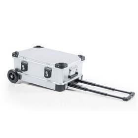 Sada prídavných koliesok o 125 mm pre hliníkový box