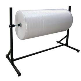 Rollen-Ständer für Verpackungsmaterial, für 1 Rolle mit Rollenbreite max. 1000 mm