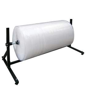 Untertisch-Rollen-Ständer für Verpackungsmaterial, für 1 Rolle mit Rollenbreite max. 1000 mm