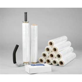 Stretchfolien-Set mit ergonomischem Halter