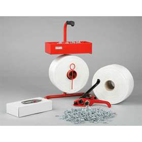 Umreifungs-Set mit Polyester-Band