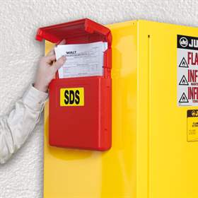 PE- Aktenbox 318 x 260 x 57 mm