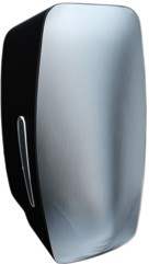 Dávkovač pěny Mercury, kryt z nerezi.