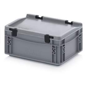 Behälter DRY mit Deckel, wasserdicht, 12 l, 400 x 300 x 200 mm, 7