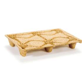 INKA Paletten aus gepresstem Holz 800x600 mm, VE 10 Stück