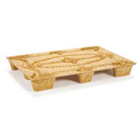 INKA Paletten aus gepresstem Holz 800x1200 mm, Traglast 900 kg, VE 10 Stück