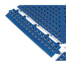 Anlaufkanten mit Ösen Flexi-Deck, Farbe blau, VE 3 Stück