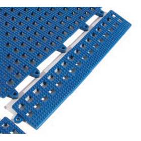 Anlaufkanten mit Stiften Flexi-Deck, Farbe blau, VE 3 Stück