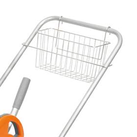 Coș din sârmă, cromat