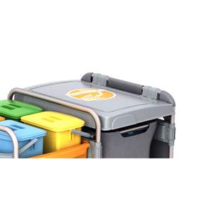 Capac pentru Suport tip stativ pentru sac de gunoi 120 l