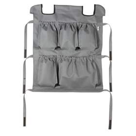 Geantă din material textil tip perdea cu 5 buzunare mari pentru ustensile