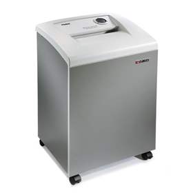 Aktenvernichter DAHLE, Inhalt 100 l, Schnittart - Partikel 4x40 mm