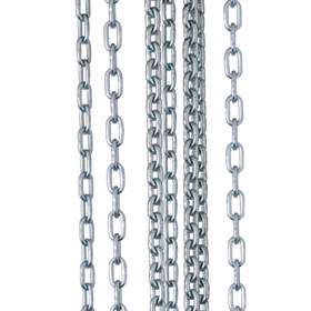 Mehrpreis für 1 m Gliederkette für Hebelzüge, Tragfähigkeit 1600 kg