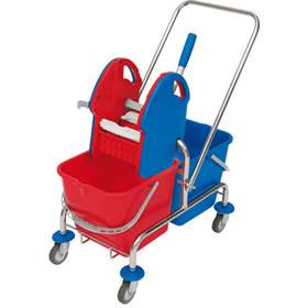 Doppel-Fahreimer inkl. Profi-Mopp-Presse