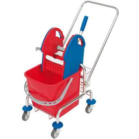 Einfach-Fahreimer inkl. Profi-Mopp-Presse