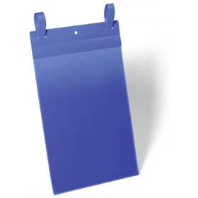 Dokumenten-Einstecktasche mit Lasche, DIN A4, VE 50 Stück