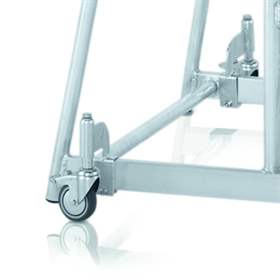 Federbremsrollen (VE 4 Stück), einfache Selbstmontage