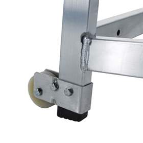 Sada 2 koliesok pre vlastnú, dodatočnú montáž