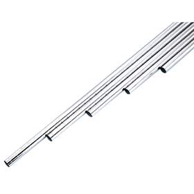 Stahlrohrpfosten zum Hygiene-Regal MESH, Länge 890 mm