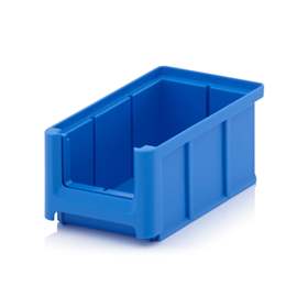 Sichtregalkästen SK, blau, LxBxH: 160 x 102 x 75 mm