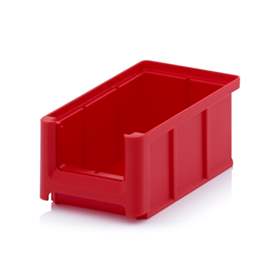 Regálová přepravka SK, červená, d x š x v: 160 x 102 x 75 mm