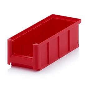 Regálová přepravka SK, červená, d x š x v: 215 x 102 x 75 mm