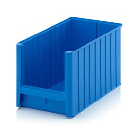 Regálová přepravka SK, modrá, d x š x v: 500 x 310 x 300 mm