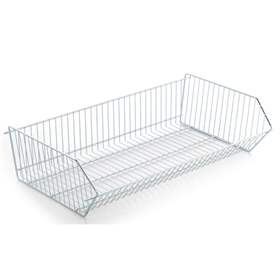 Drátěný koš o nosnosti 35 kg, šířka 1000 mm